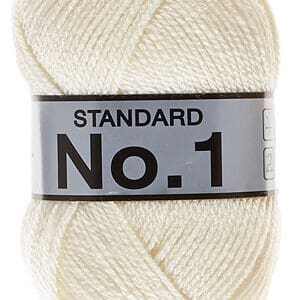 Lammy Yarns No 1 - 016 Gebroken Wit