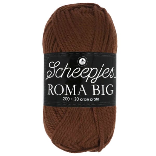 Scheepjes Roma Big - 08 Bruin