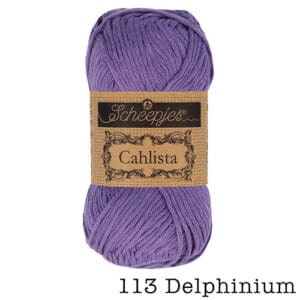 Scheepjes Cahlista - 113 Delphinium