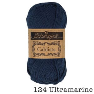 Scheepjes Cahlista - 124 Ultramarine