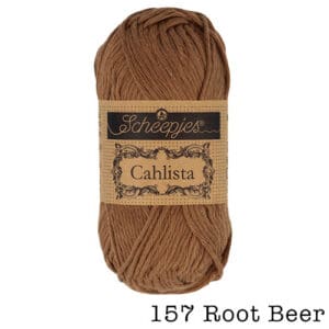 Scheepjes Cahlista - 157 Root Beer