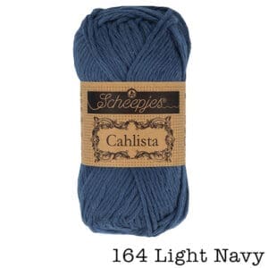 Scheepjes Cahlista - 164 Light Navy