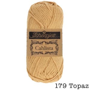 Scheepjes Cahlista - 179 Topaz