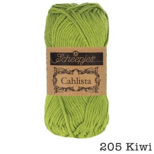 Scheepjes Cahlista - 205 Kiwi