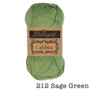 Scheepjes Cahlista - 212 Sage Green