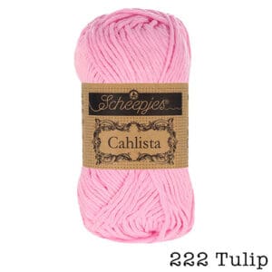 Scheepjes Cahlista - 222 Tulip