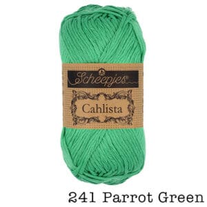 Scheepjes Cahlista - 241 Parrot Green