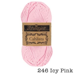 Scheepjes Cahlista - 246 Icy Pink