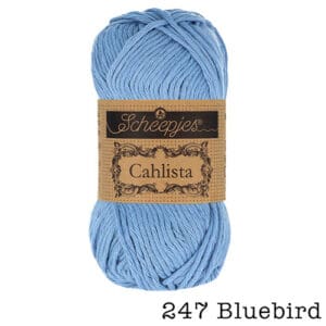 Scheepjes Cahlista - 247 Bluebird