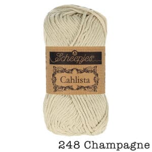 Scheepjes Cahlista - 248 Champagne