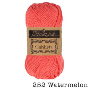Scheepjes Cahlista - 252 Watermelon