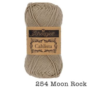 Scheepjes Cahlista - 254 Moon Rock