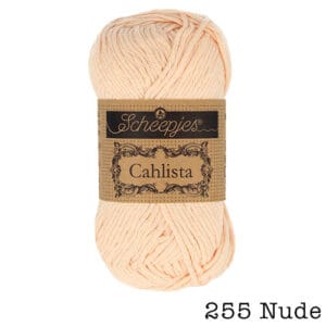Scheepjes Cahlista - 255 Nude
