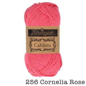 Scheepjes Cahlista - 256 Cornelia Rose