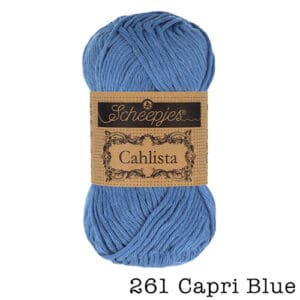 Scheepjes Cahlista - 261 Capri Blue
