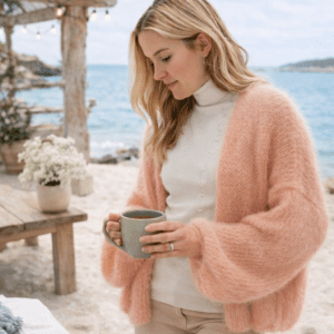 Breipakket Bernadette Vest Lammy Soft Sensation