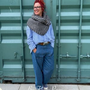 Haakpakket Rosa Sjaal