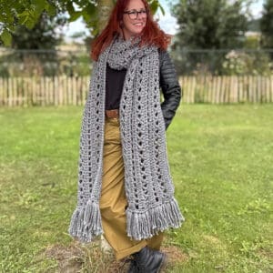 Haakpakket Sjaal Maya