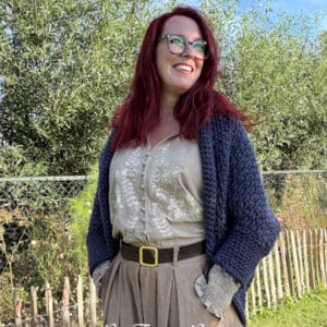 Haakpakket Shrug Nina