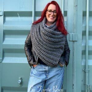 Haakpakket Sjaal Alba