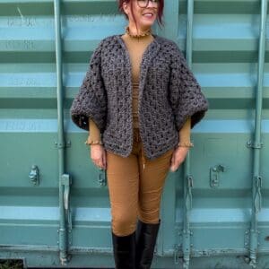 Haakpakket Vest Kimi