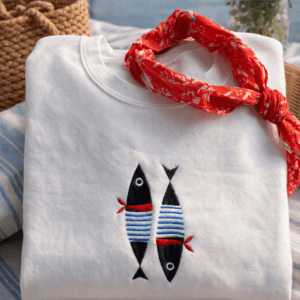 Sweater Sardines à Paris