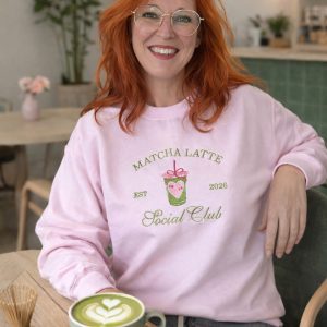 Matcha Latte Sweater