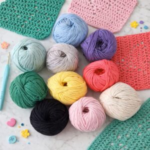 Soft Cotton Mix - 10 kleurenpakket