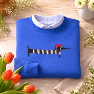 Sweater Bonjour Saucisse