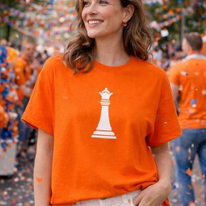 T-Shirt Chess Queen