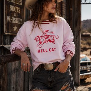 Hell Cat Sweater