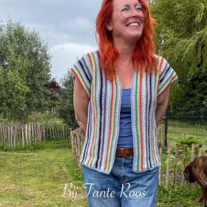 Haakpakket Gilet Bonnie
