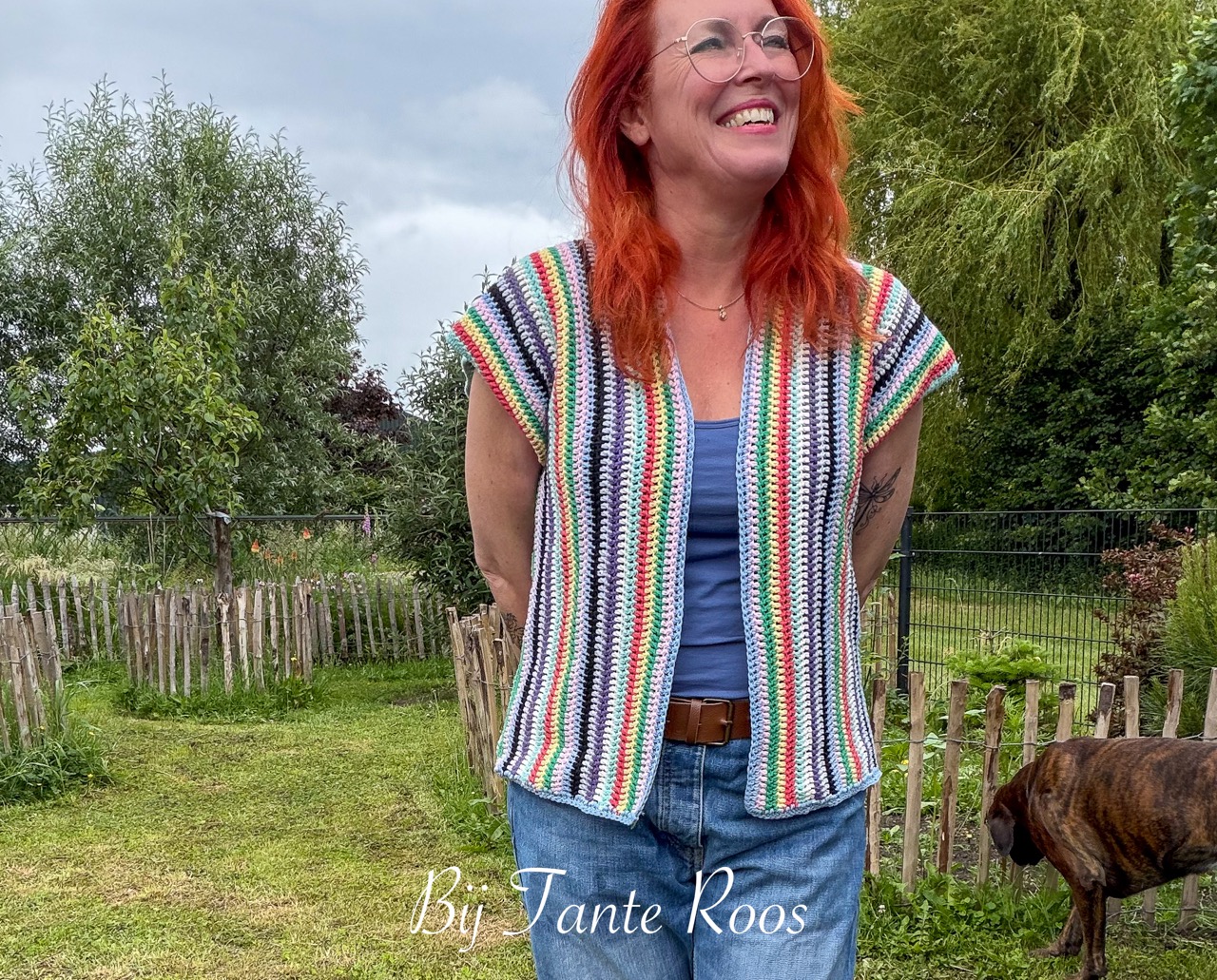 Haakpakket Gilet Bonnie