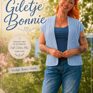 Haakpakket Gilet Bonnie